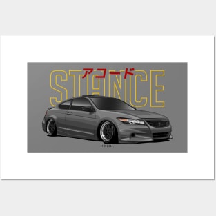 Accord Coupe Posters and Art